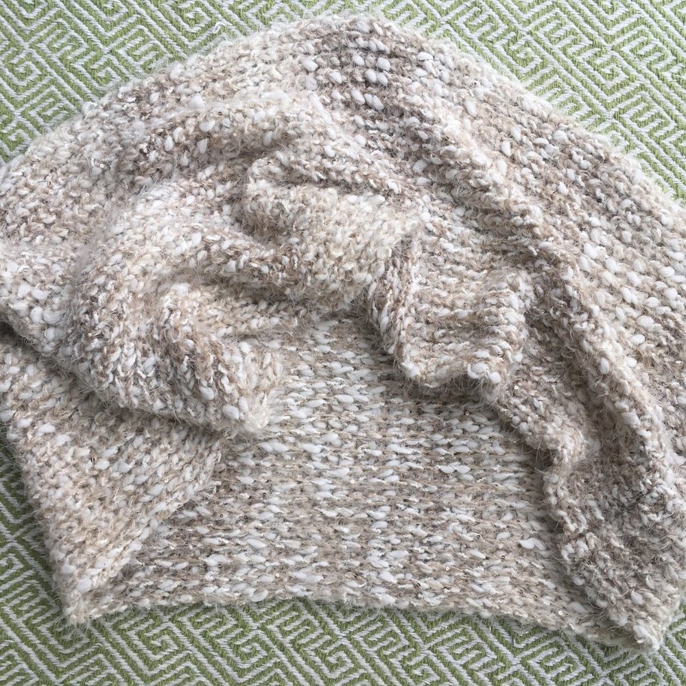 Soft Knit Infinity Scarf